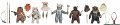 STAR WARS TRU Exclusive-Ewok Pack A0791